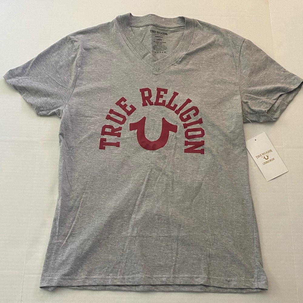 True religion v-neck